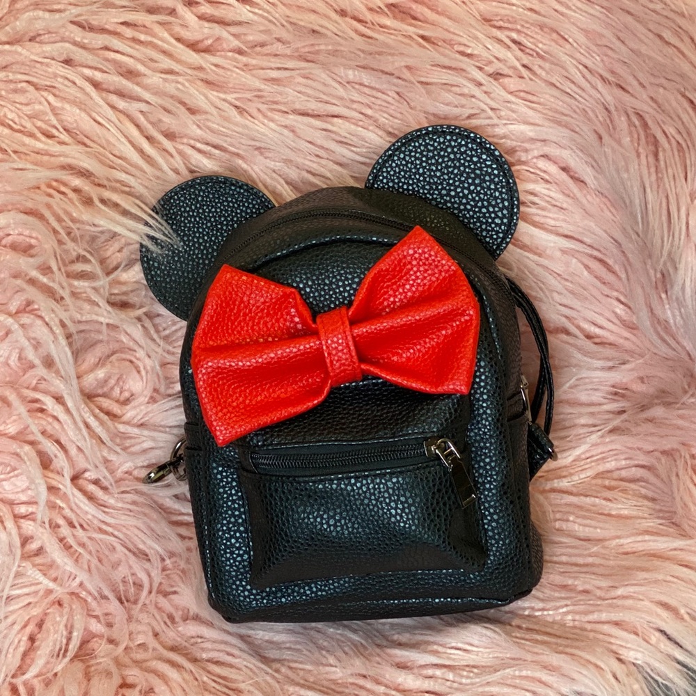 SOLD Minnie Mouse Miniature Backpack